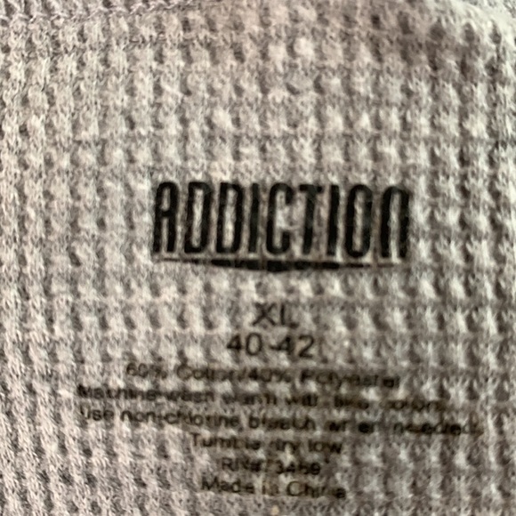 Lot of 3 Addiction thermal long john’s.  Size XL, 40-42.  Have been washed. - Picture 13 of 14